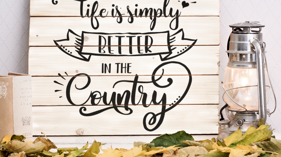Country Life SVG Free
