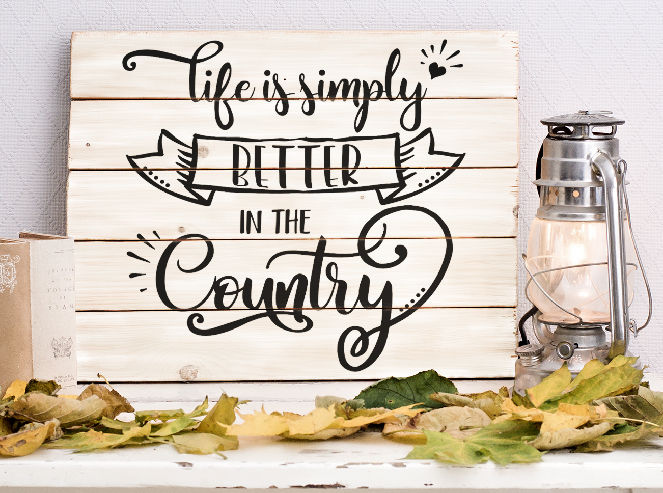 Country Life SVG Free