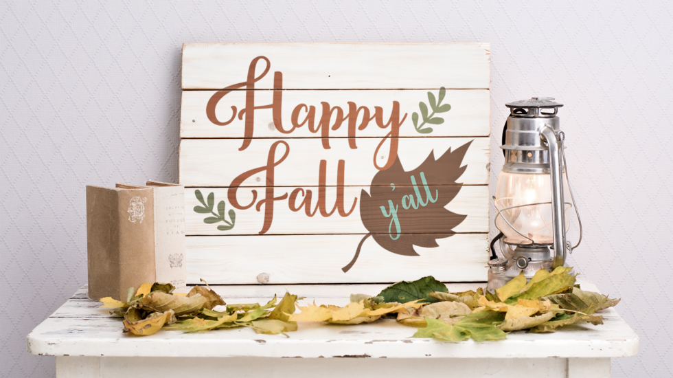 Happy Fall Y'all SVG Cut File Free Download