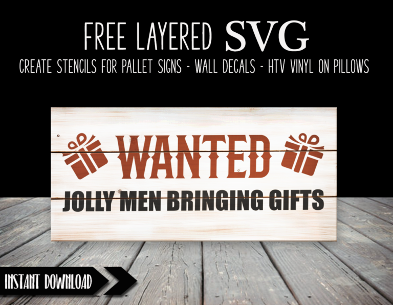 Free Christmas Sign SVG