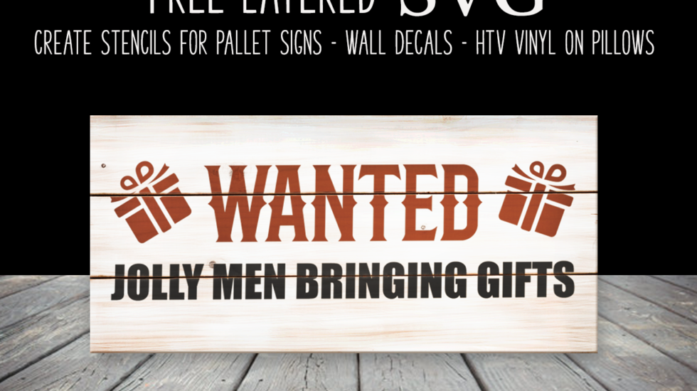 Free Christmas Sign SVG
