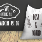 Lost and Found Sign SVG