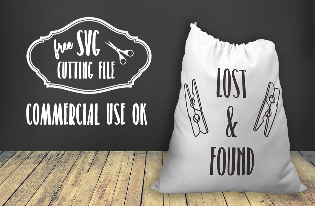 Lost and Found Sign SVG