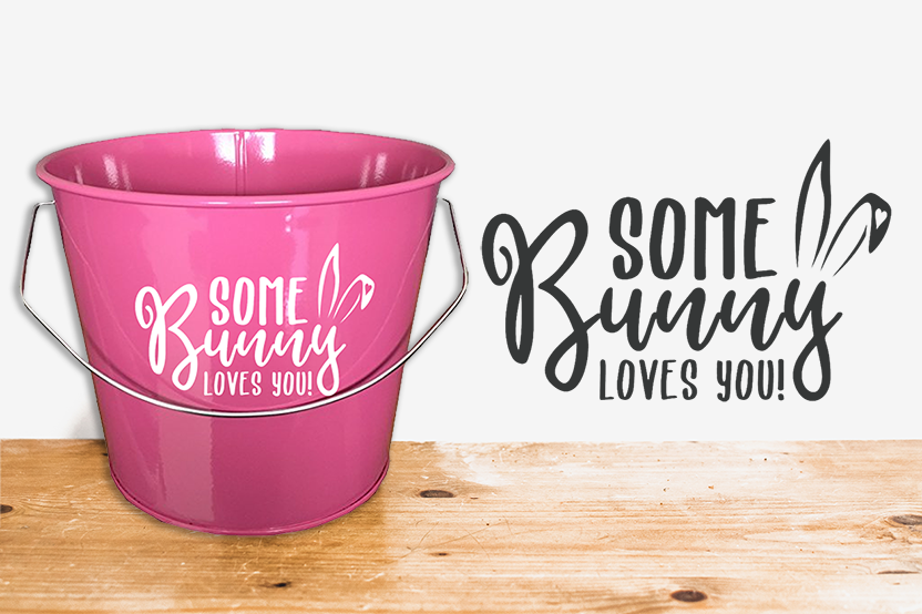 Some Bunny Loves You SVG Cut File