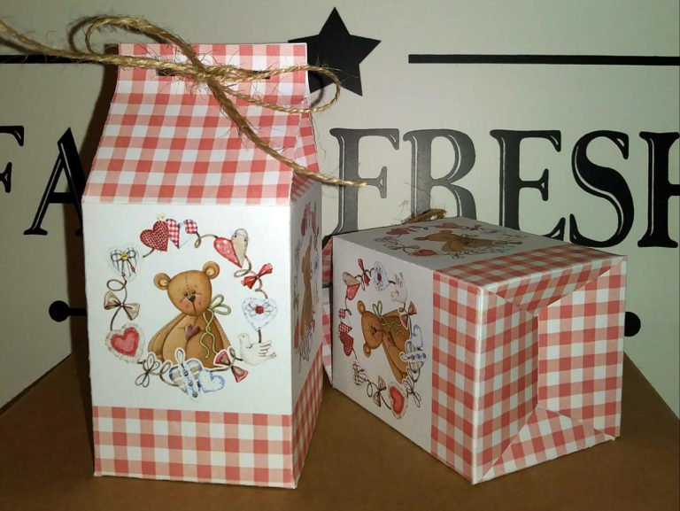 teddy bear gift boxes diy