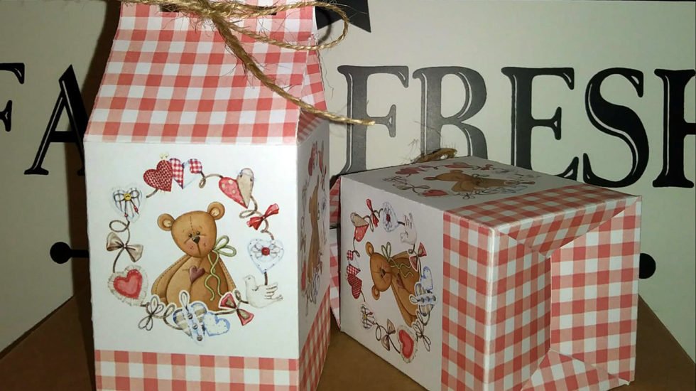 teddy bear gift boxes diy