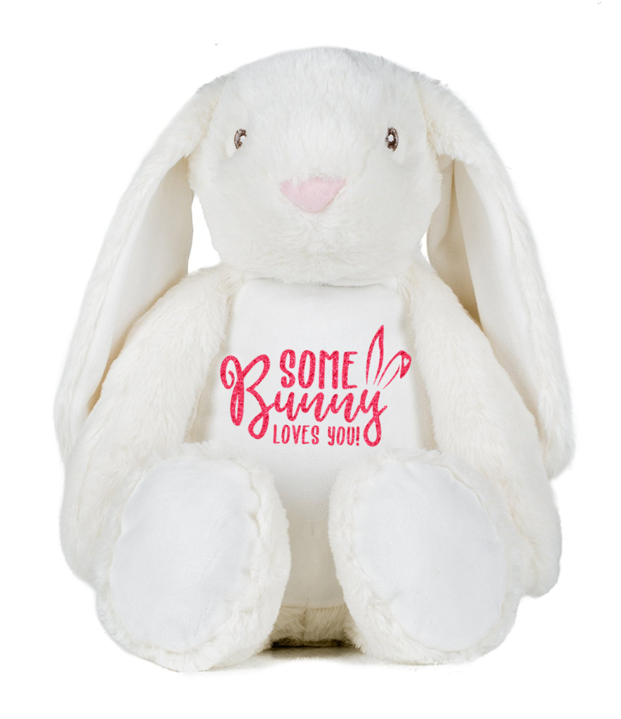 HTV on plush animals