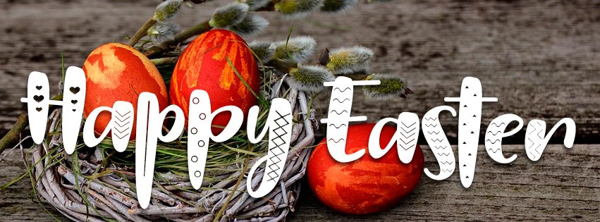 Easter Facebook Banner