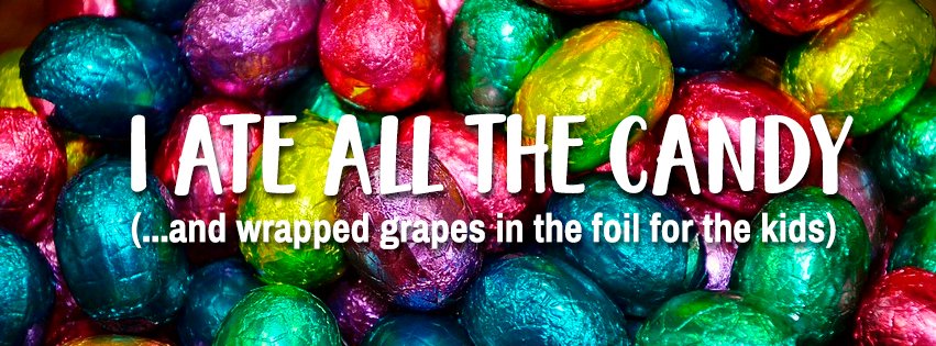 Funny Facebook Cover for Easter