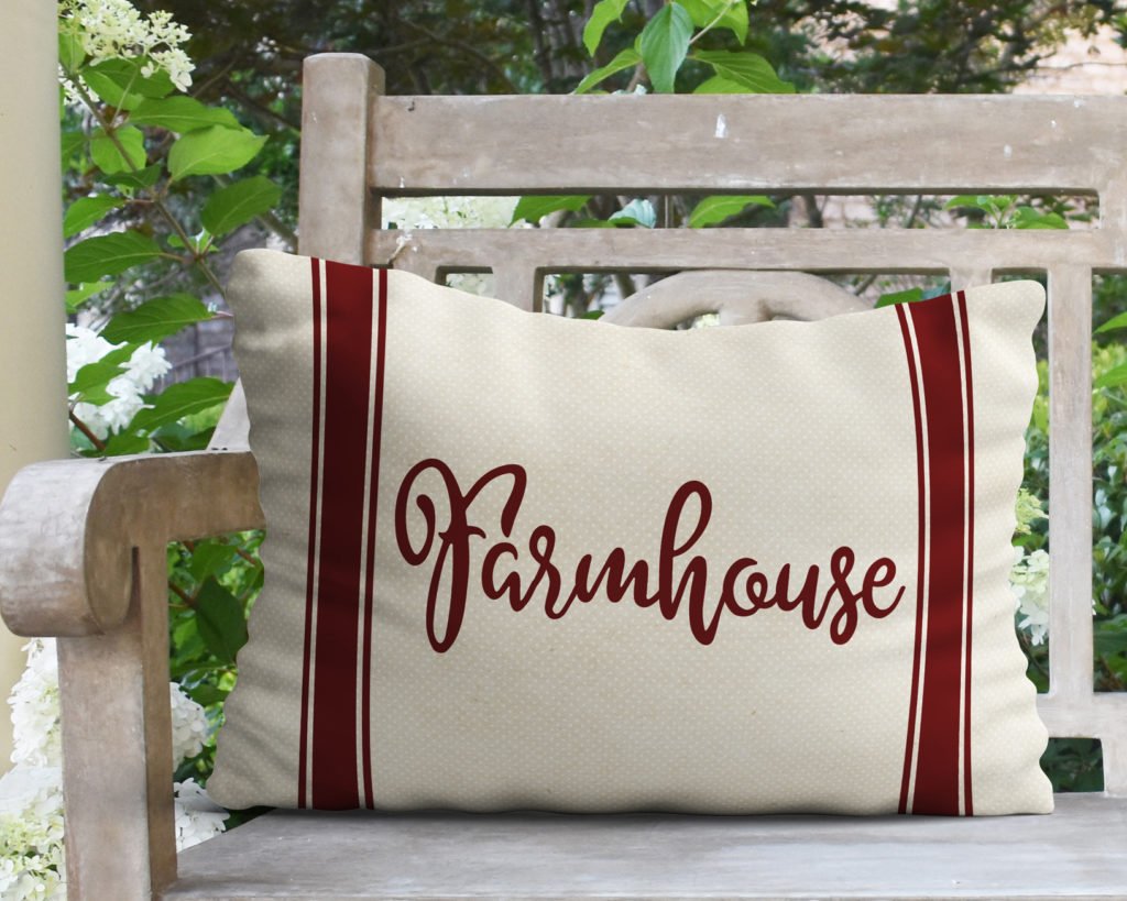 farmhouse pillow svg