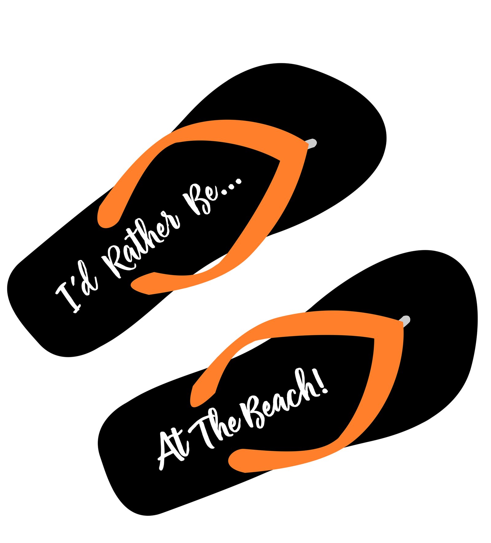 free flip flop SVG