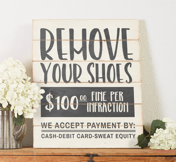 remove shoes svg 