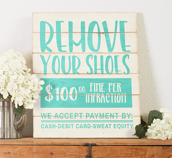 Commercial Use SVG Sign