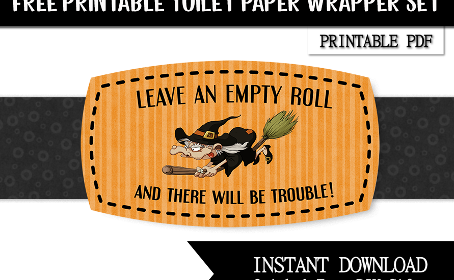free halloween party printable