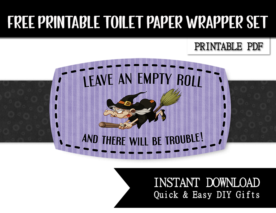 free halloween printable
