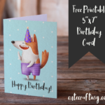 free funny dog birthday card
