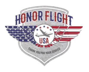 Free Honor Flight Sticker Red White Blue