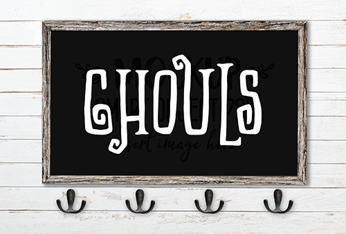 Gouls SVG Cut File 