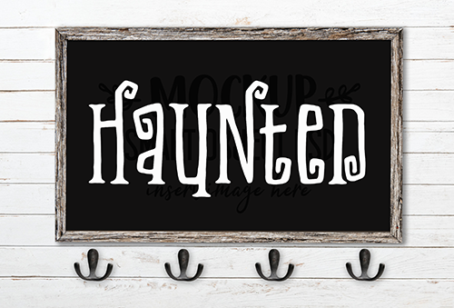 Haunted SVG Cut File
