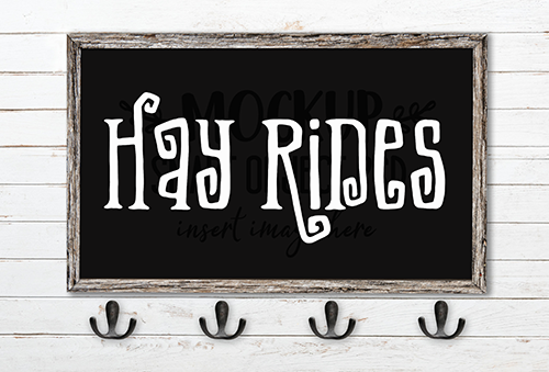 Hay Rides SVG Cut File