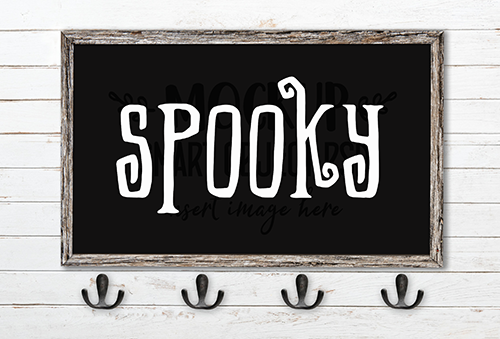 Spooky SVG Cut File
