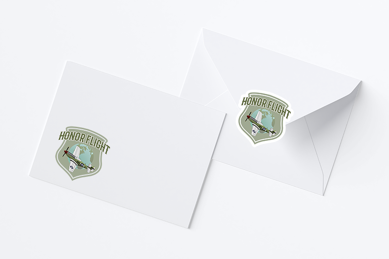 Honor Flight Stickers Free Printable