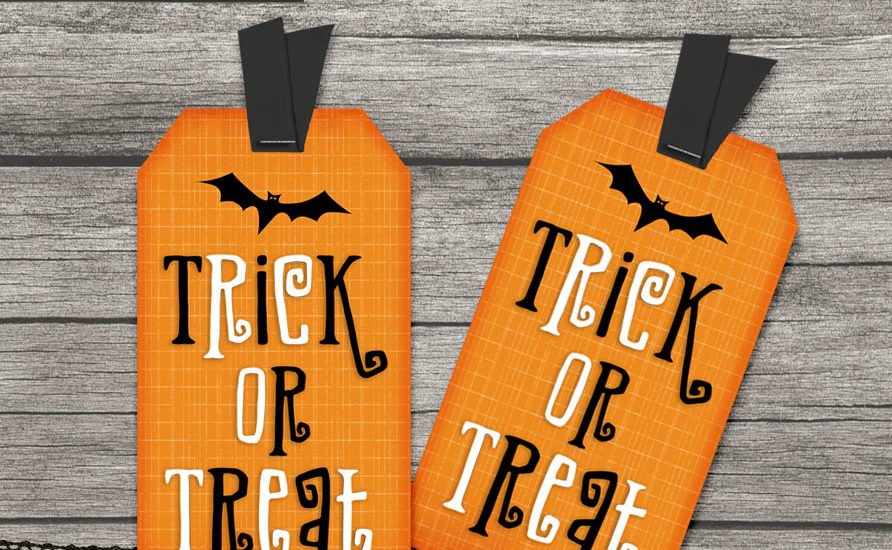 free printable trick or treat tags