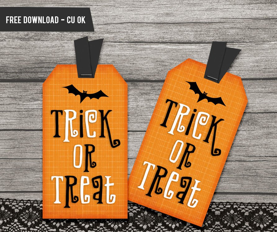 free printable trick or treat tags