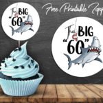 fishing birthday big 60 party