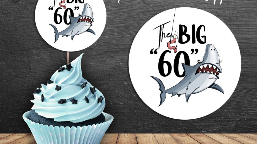 fishing birthday big 60 party