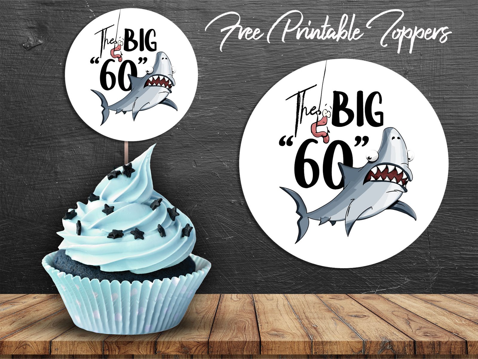 fishing birthday big 60 party