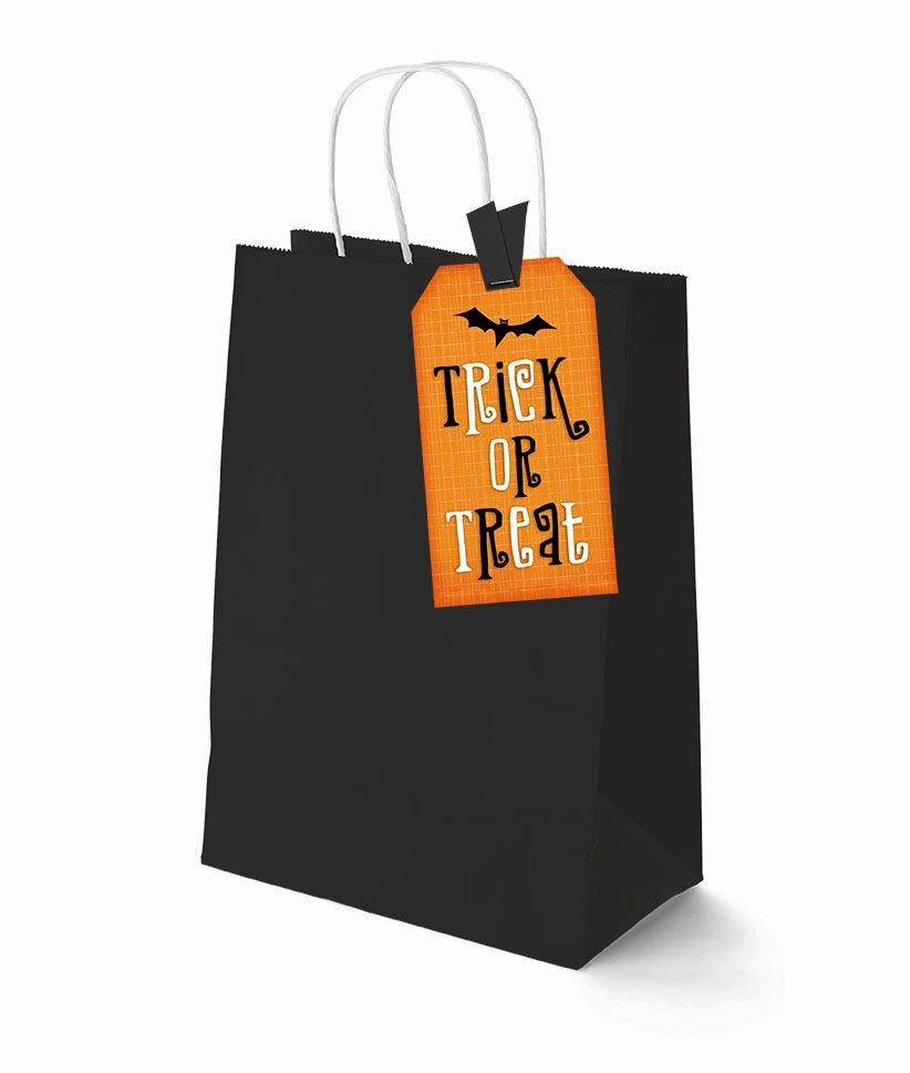 halloween party printable tag