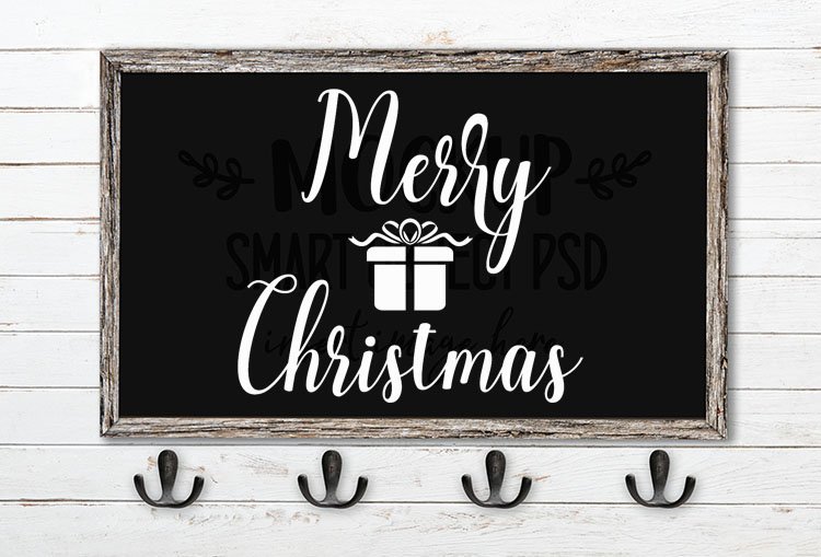 merry christmas svg word art angella