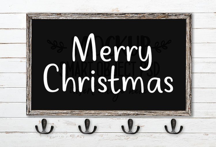 merry christmas svg word art angelus