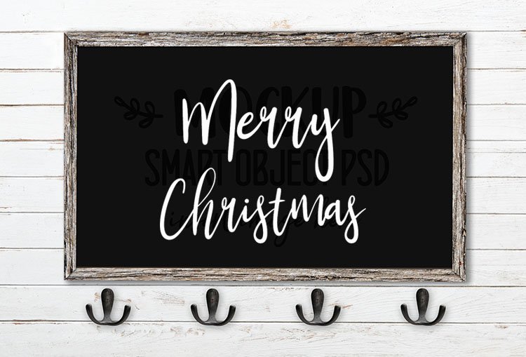 merry christmas svg word art bambi