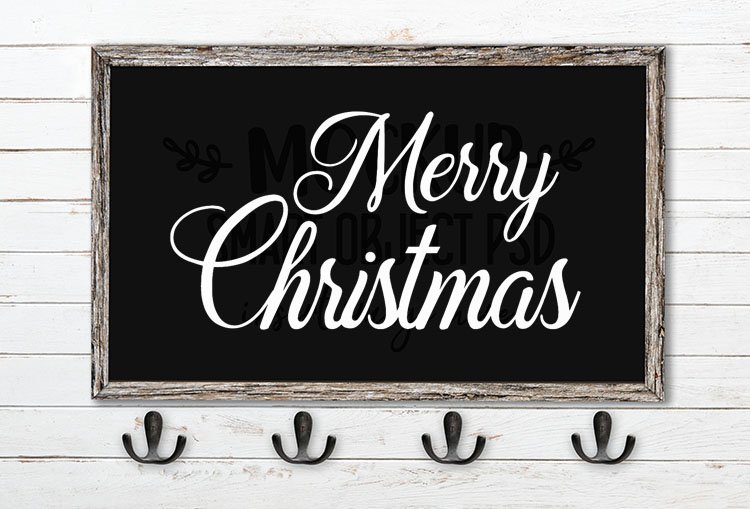 merry christmas svg word art beradon