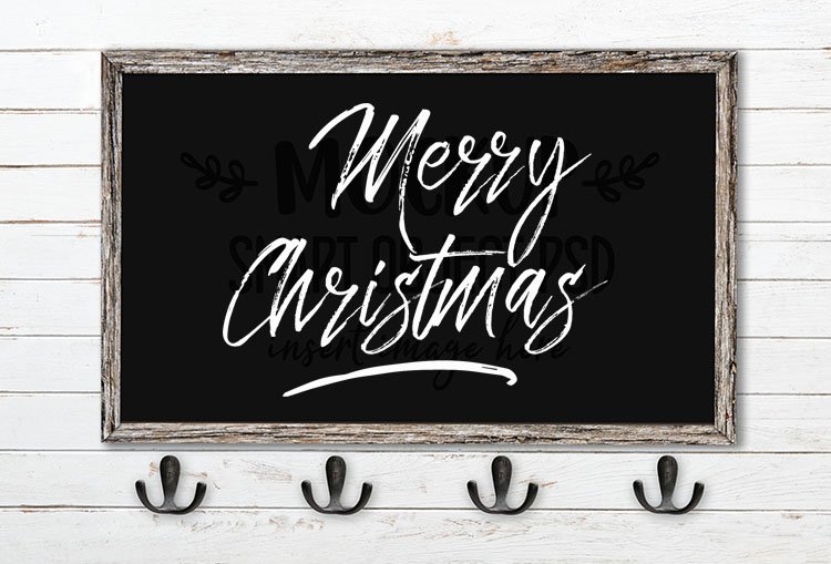 merry christmas svg word art dreamlight