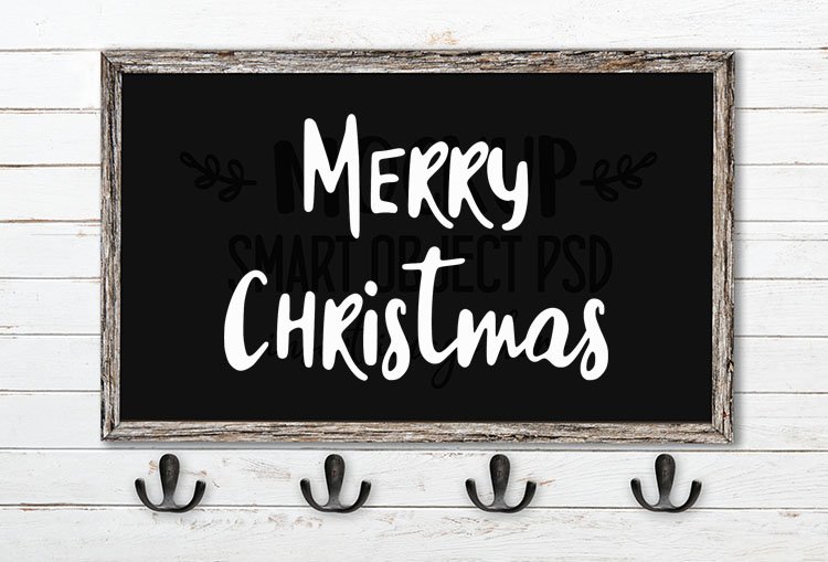 merry christmas svg word art flowers in december
