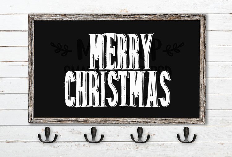 merry christmas svg word art frizton tattoo