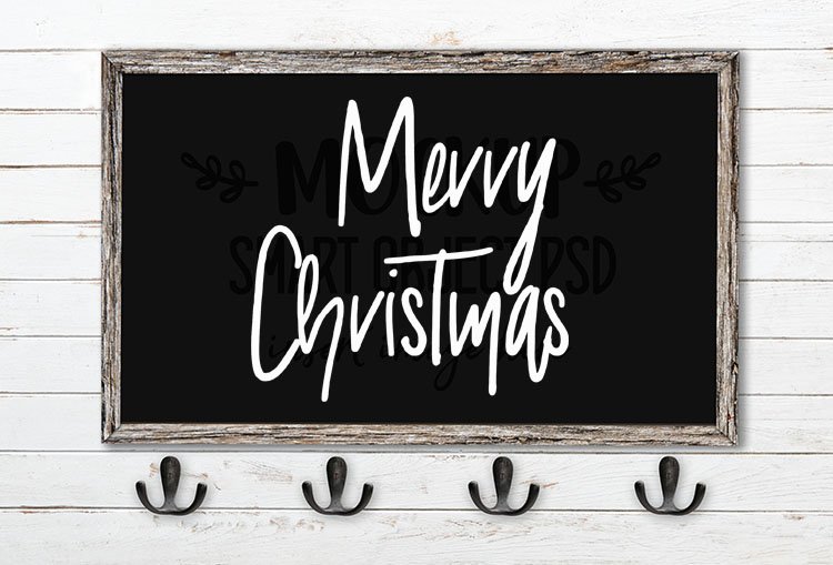merry christmas svg word art galimo
