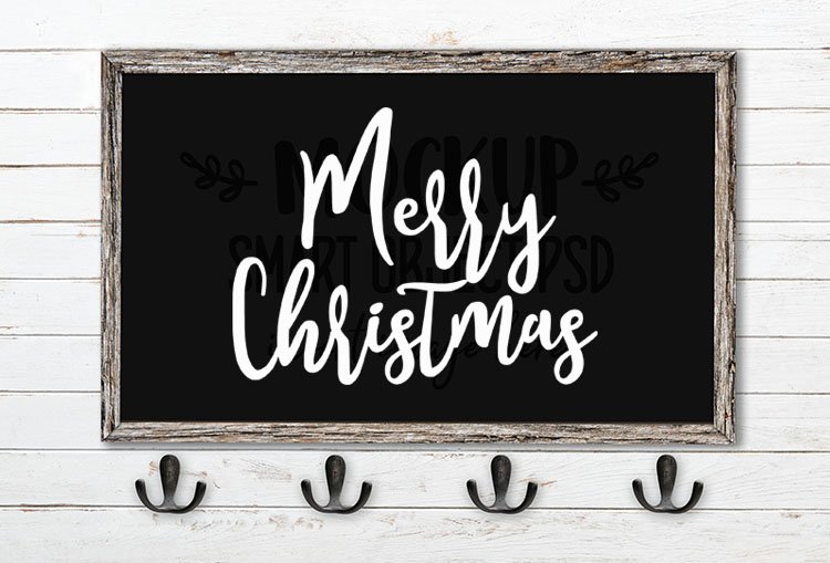 merry christmas svg word art goodies font