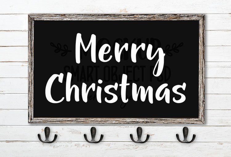 merry christmas svg word art gumption