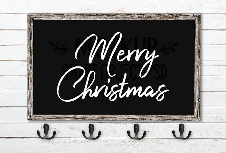 merry christmas svg word art harista