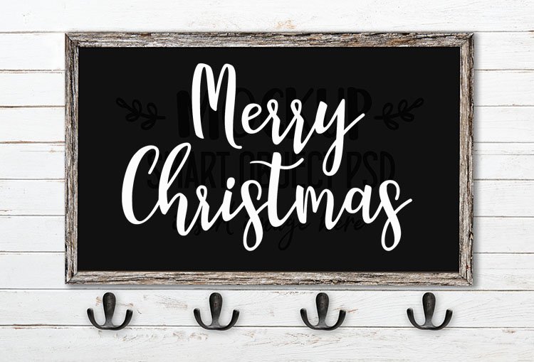 merry christmas svg word art manda