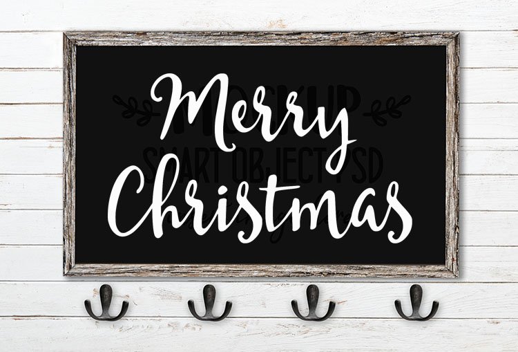 merry christmas svg word art mellanie