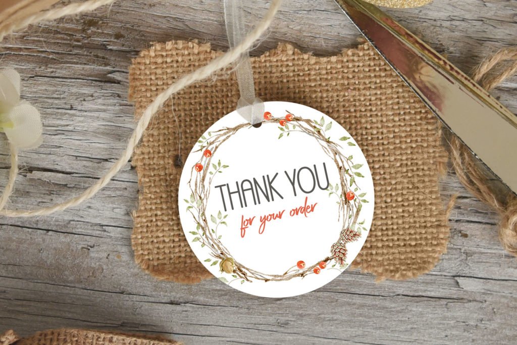 twigs & berries thank you for your order