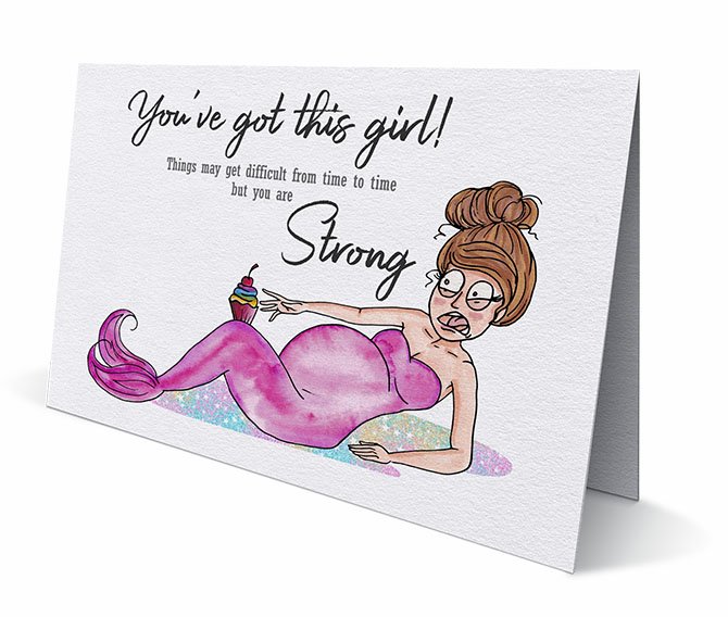 mommy to be card printable