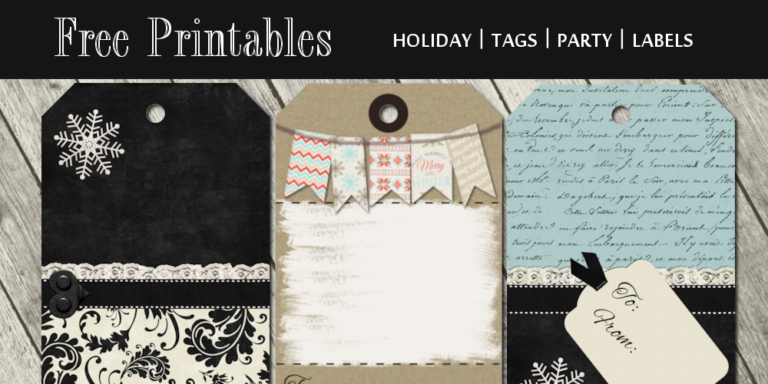 printable gift tags free download