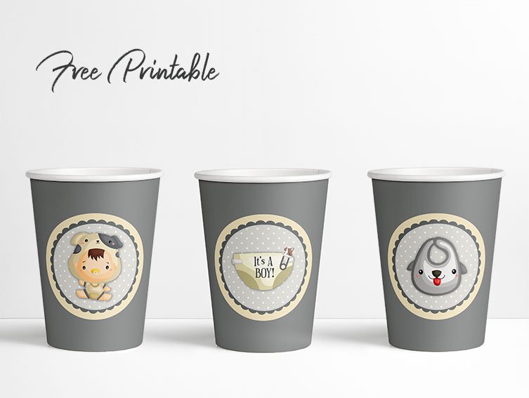 it's a boy free printable stickers