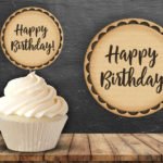 Kraft Birthday Toppers